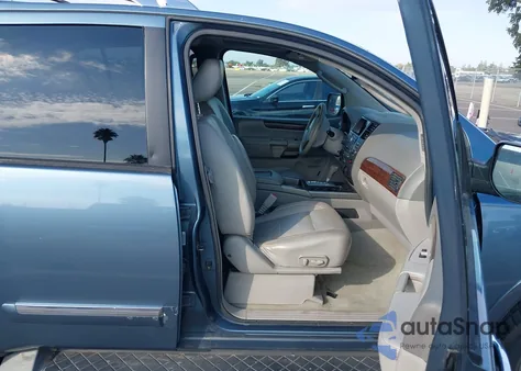 2010 Nissan Armada Platinum from USA, damaged, VIN 5N1AA0NE1AN622015